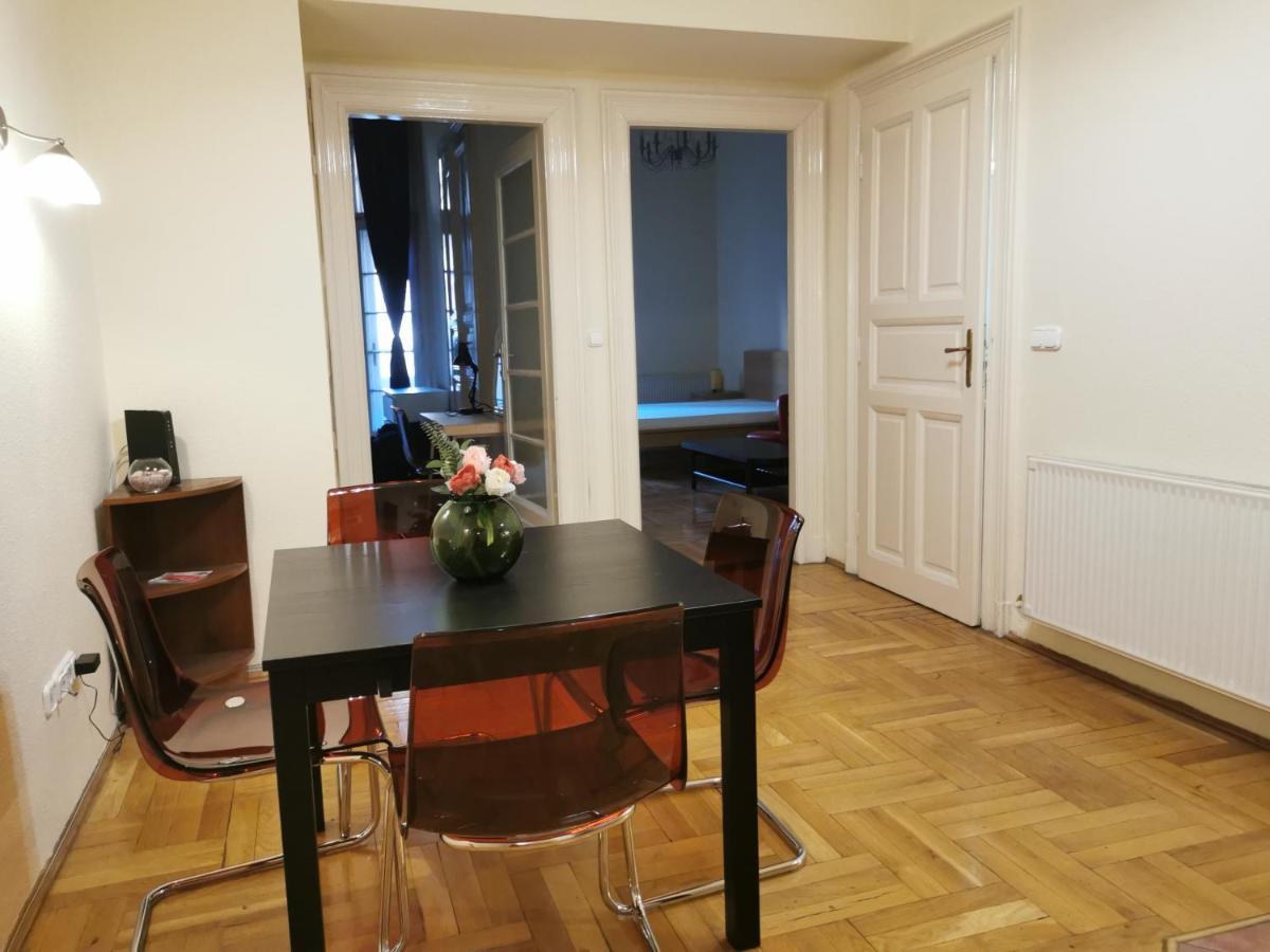 Andrassy Suite Budapest Eksteriør bilde