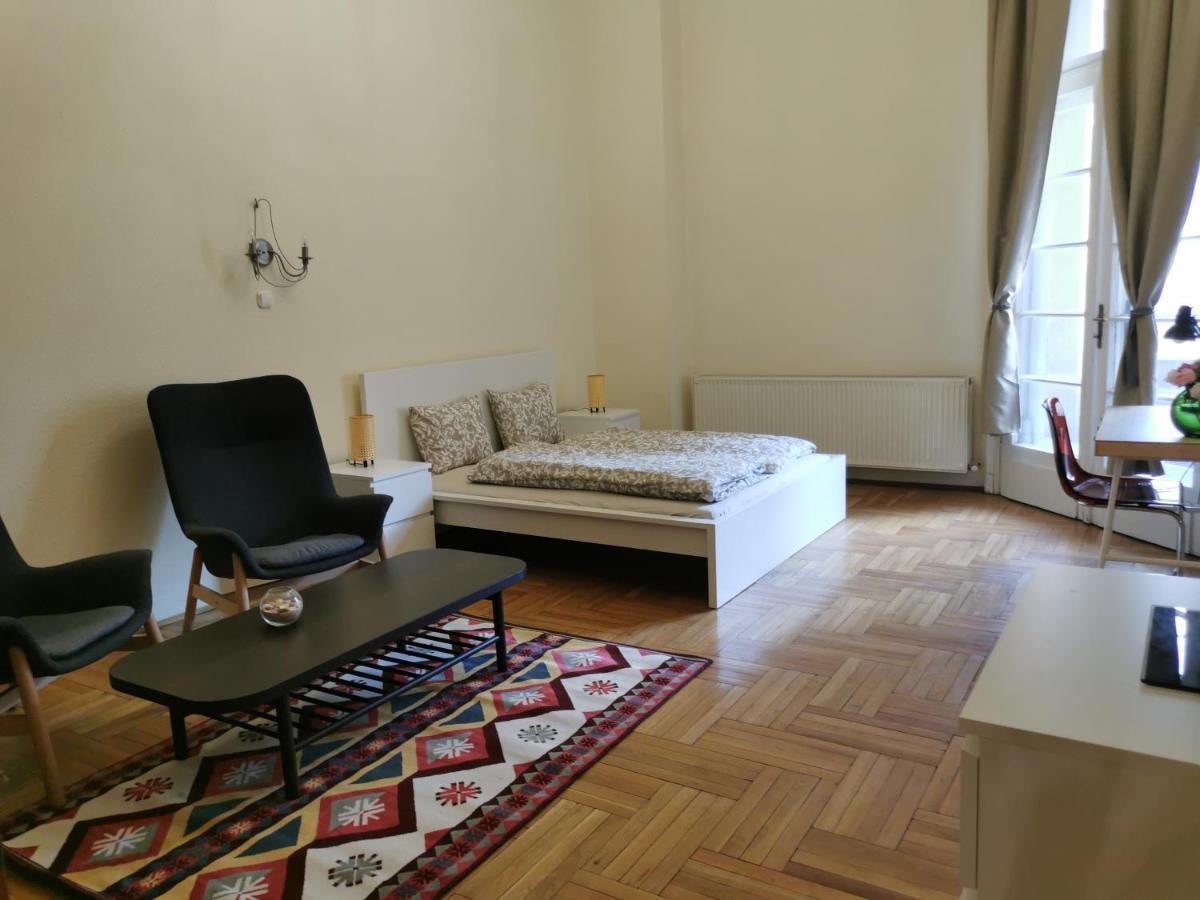 Andrassy Suite Budapest Eksteriør bilde