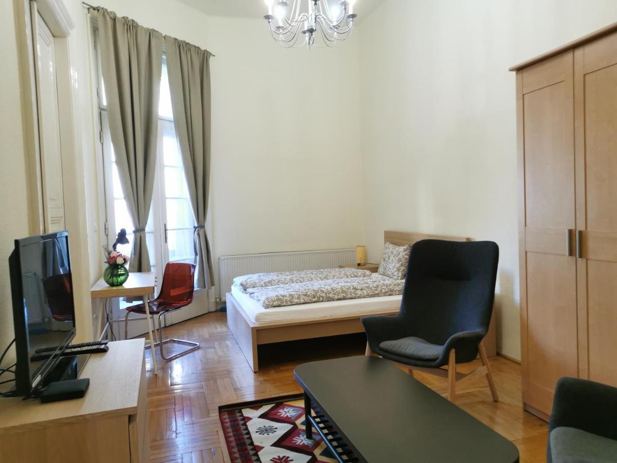 Andrassy Suite Budapest Eksteriør bilde