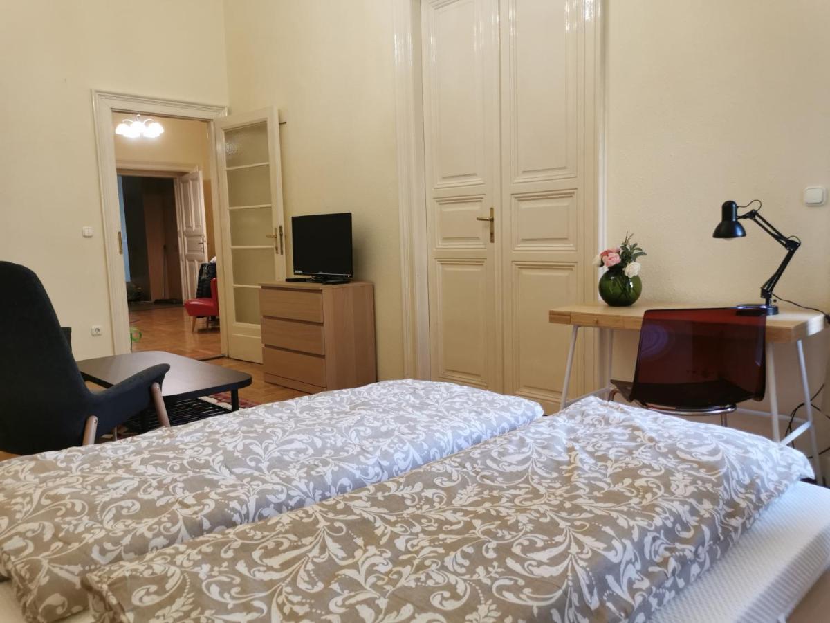 Andrassy Suite Budapest Eksteriør bilde