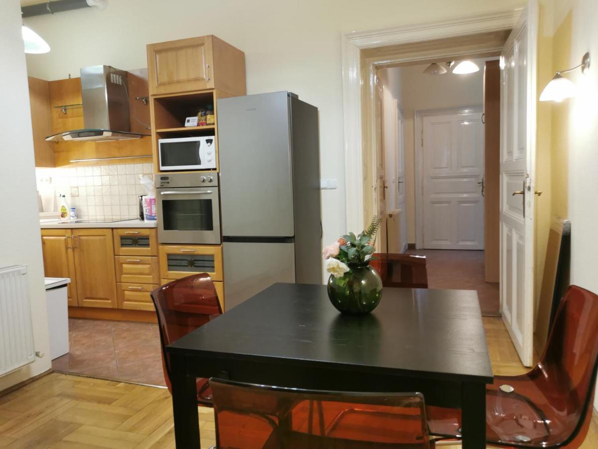 Andrassy Suite Budapest Eksteriør bilde