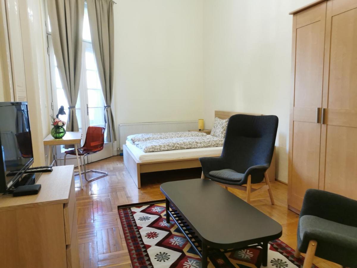Andrassy Suite Budapest Eksteriør bilde