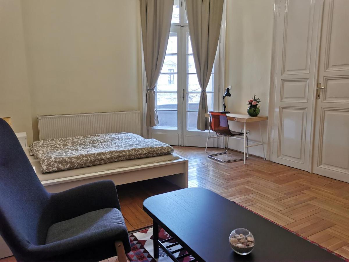 Andrassy Suite Budapest Eksteriør bilde