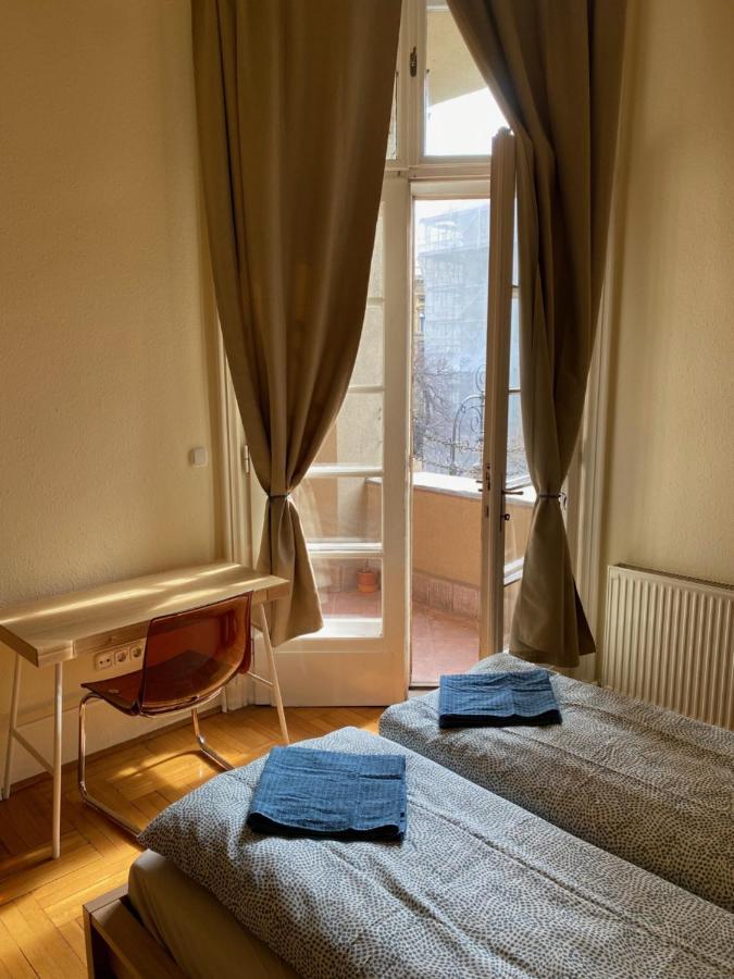 Andrassy Suite Budapest Eksteriør bilde